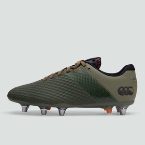 Adult Phoenix 3.0 Pro Soft Ground Boot Green/Black