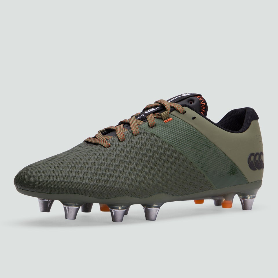 Adult Phoenix 3.0 Pro Soft Ground Boot Green/Black