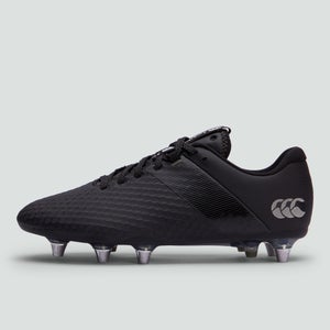 Adult Phoenix 3.0 Pro Soft Ground Boot Black/Silver
