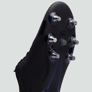 ADULT PHOENIX 3.0 PRO SOFT GROUND BOOT BLACK/SILVER - 6