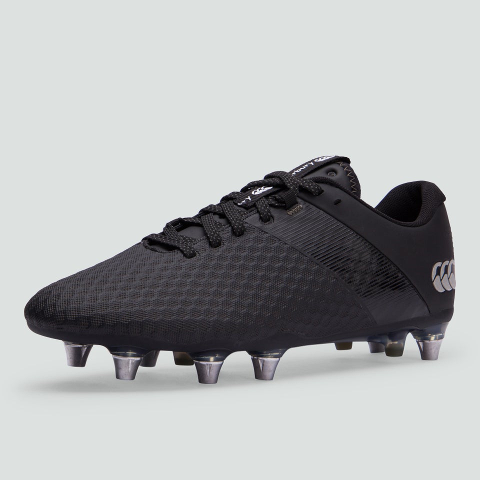 Adult Phoenix 3.0 Pro Soft Ground Boot Black/Silver