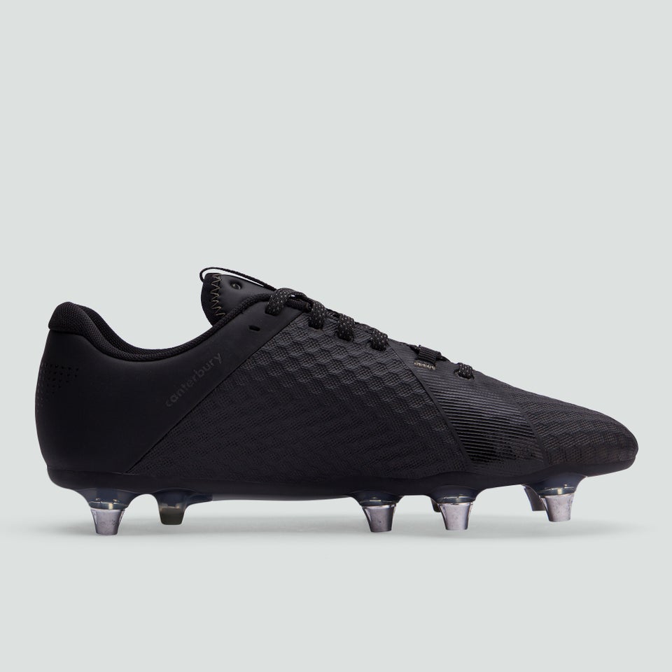 Adult Phoenix 3.0 Pro Soft Ground Boot Black/Silver