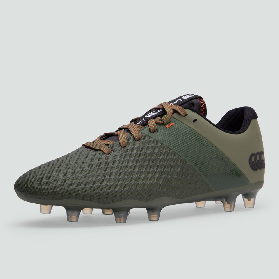 Adult Phoenix 3.0 Pro Firm Ground Boot Green/Black