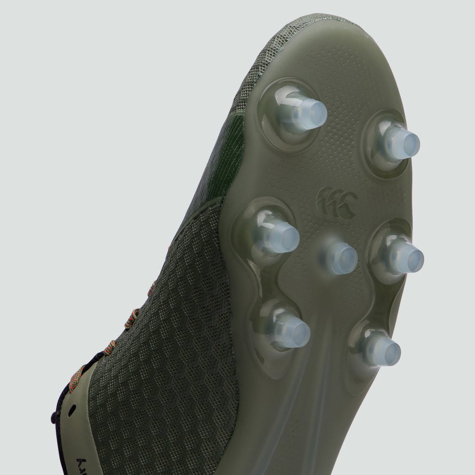 Adult Phoenix 3.0 Pro Firm Ground Boot Green/Black