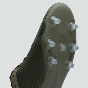 ADULT PHOENIX 3.0 PRO FIRM GROUND BOOT GREEN/BLACK - 6