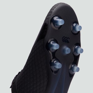 ADULT PHOENIX 3.0 PRO FIRM GROUND BOOT BLACK/SILVER - 6