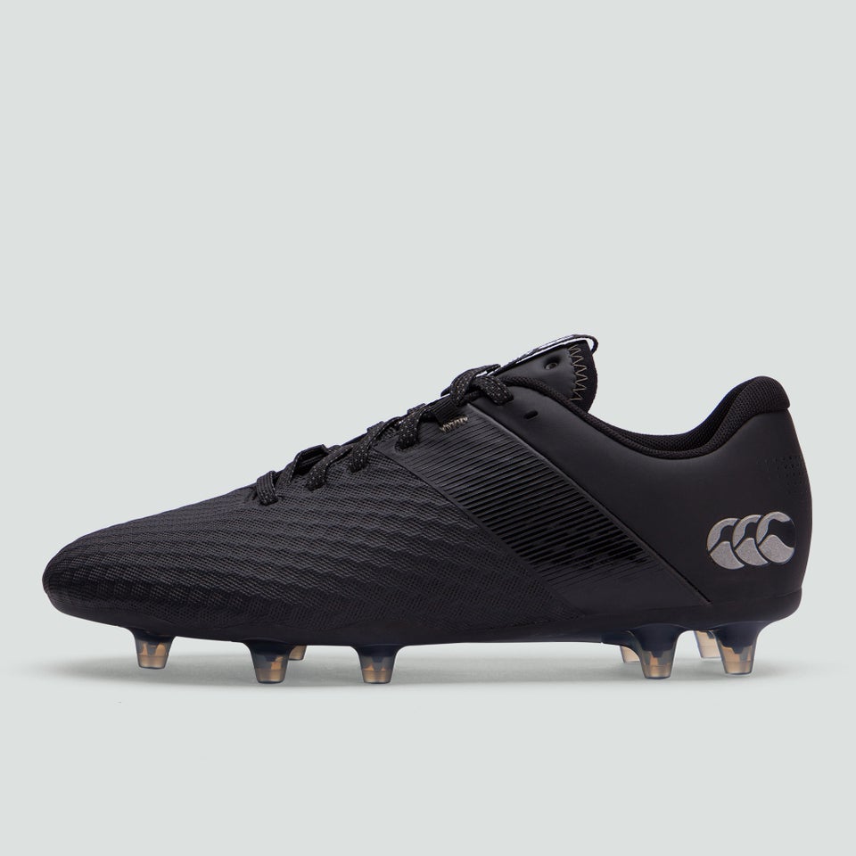 Adult Phoenix 3.0 Pro Firm Ground Boot Black/Silver