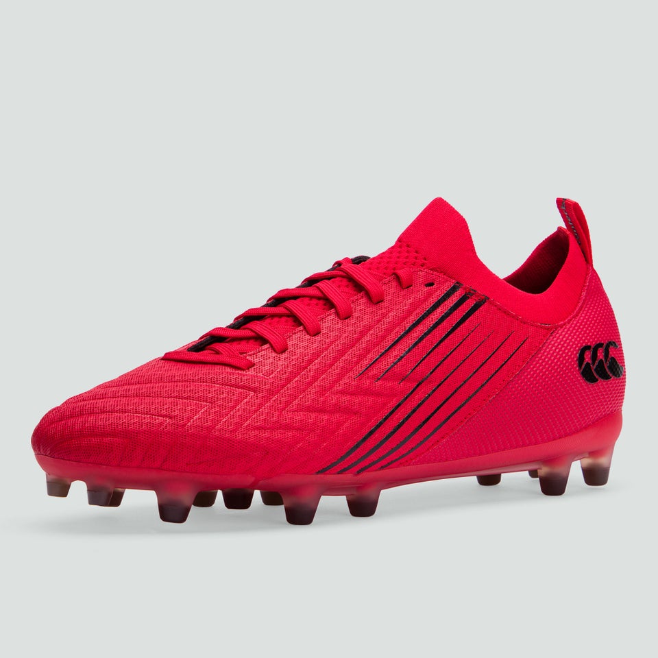 Adult Speed 3.0 Pro Firm Ground Boot Red/Black