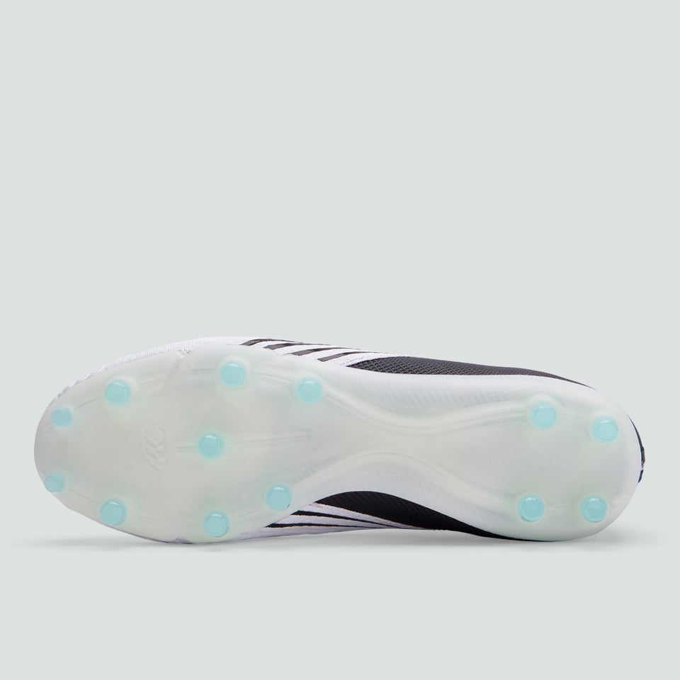 Adult Speed 3.0 Pro Firm Ground Boot White/Black