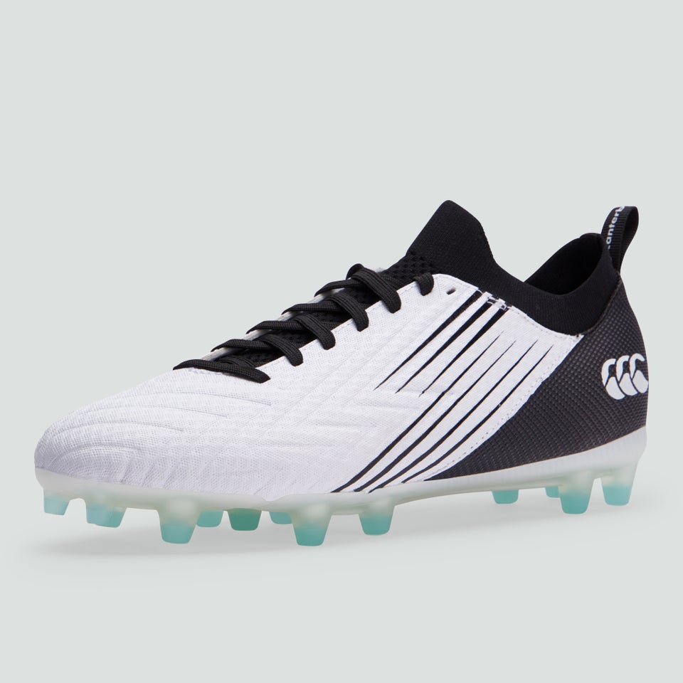 Adult Speed 3.0 Pro Firm Ground Boot White/Black