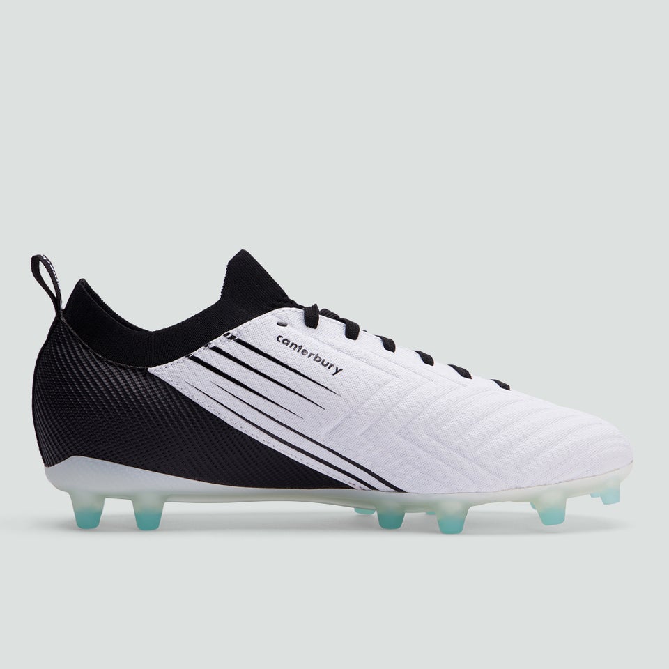 Adult Speed 3.0 Pro Firm Ground Boot White/Black
