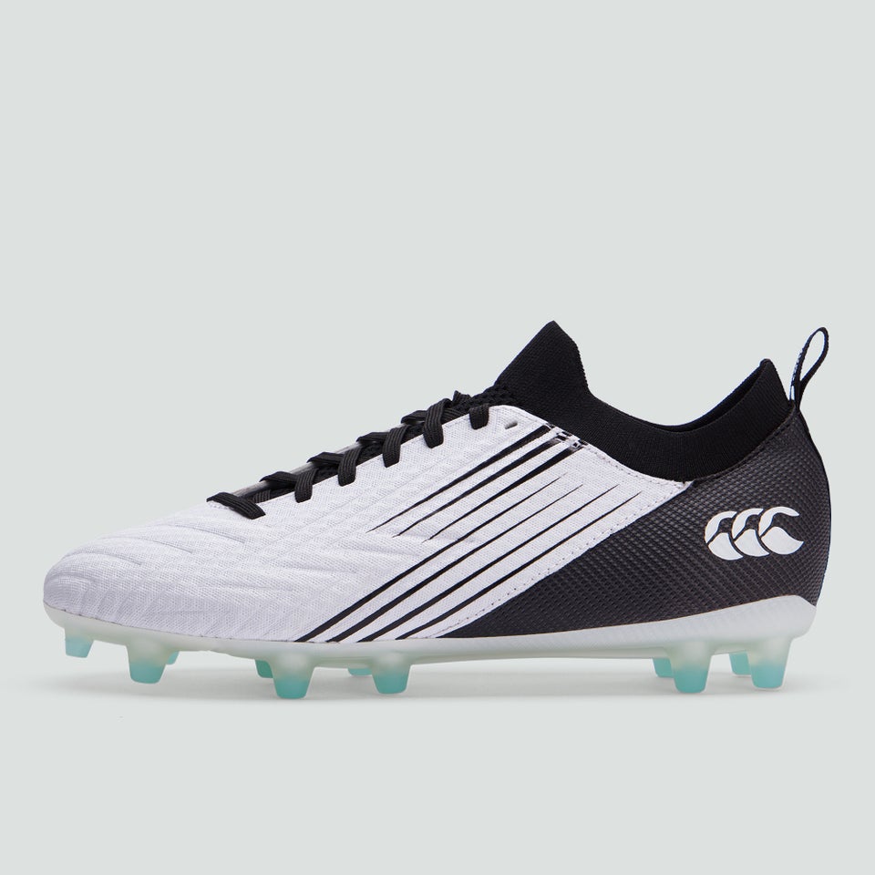 Adult Speed 3.0 Pro Firm Ground Boot White/Black