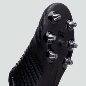 Adult Stampede 3.0 Soft Ground Boot Black/Grey