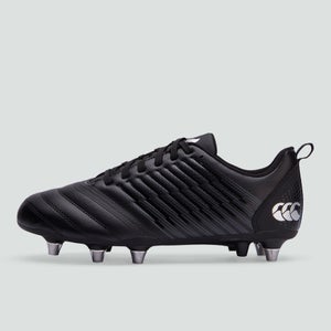 Adult Stampede 3.0 Soft Ground Boot Black/Grey