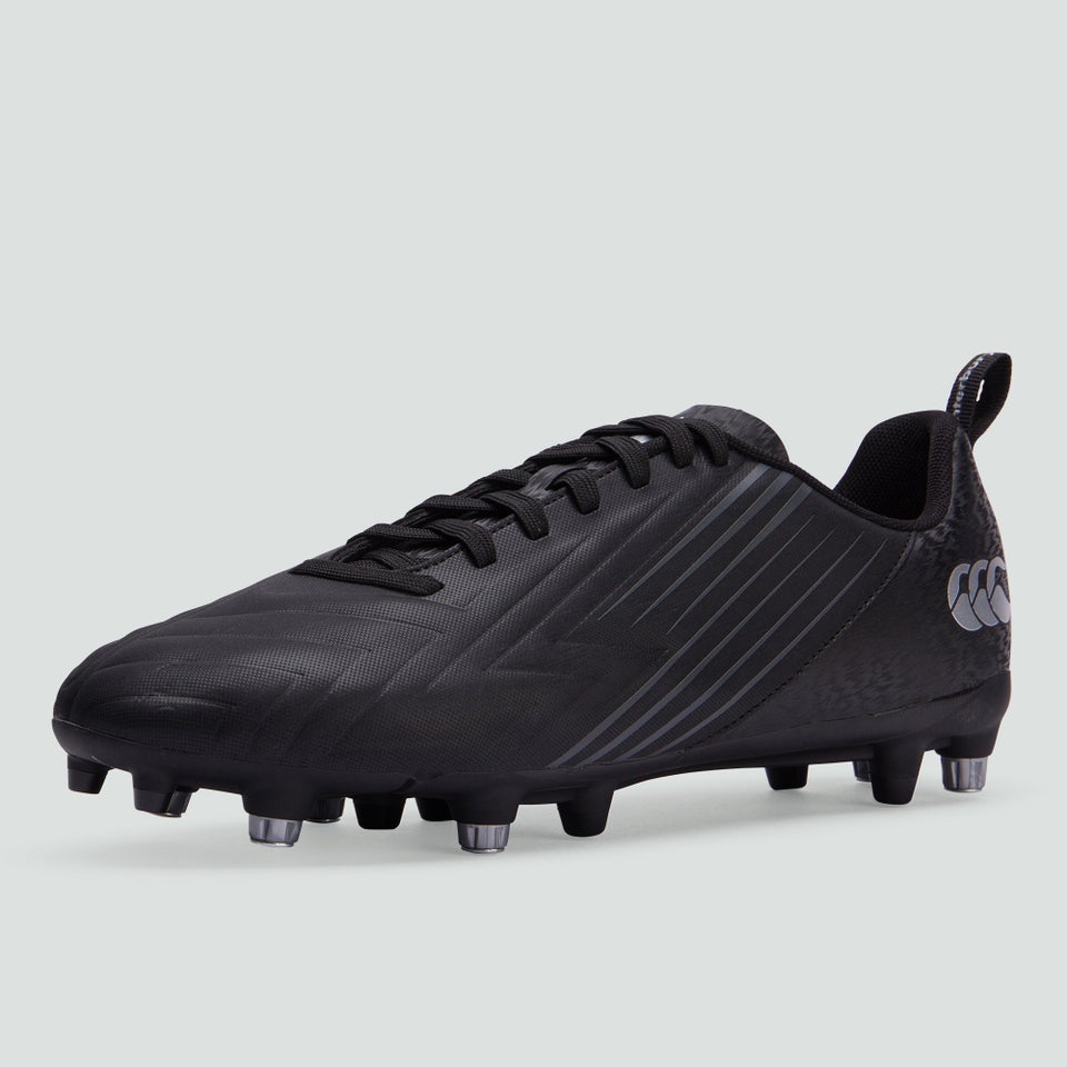 Adult Speed 3.0 Soft Ground Boot Black/Grey