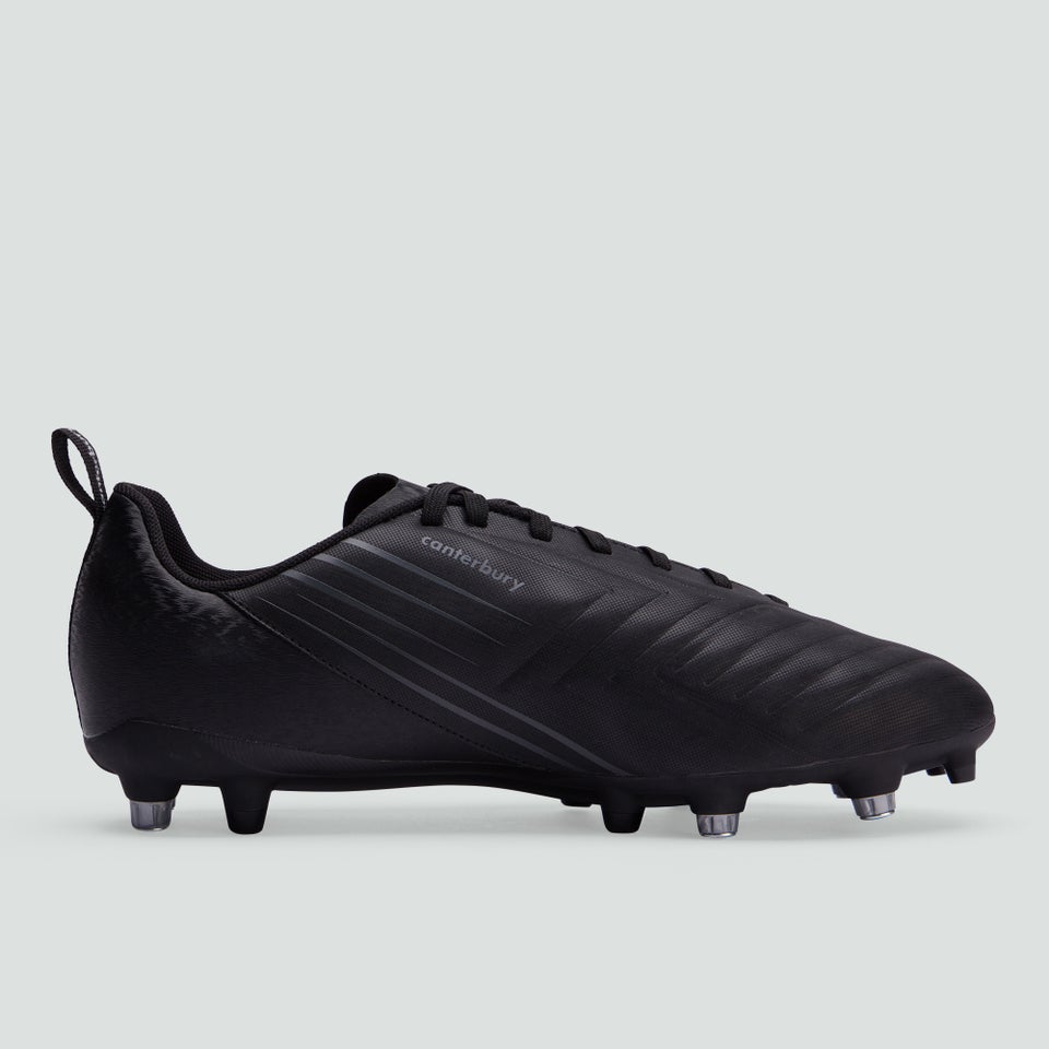 Adult Speed 3.0 Soft Ground Boot Black/Grey
