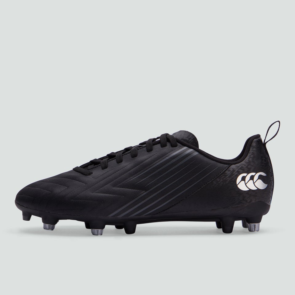 Adult Speed 3.0 Soft Ground Boot Black/Grey