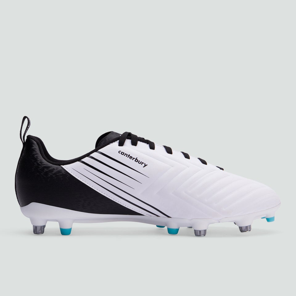 Adult Speed 3.0 Soft Ground Boot White/Black