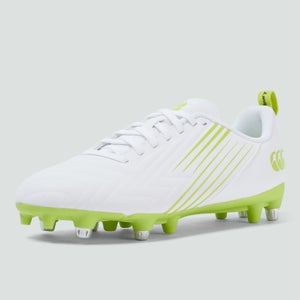 Adult Speed 3.0 Soft Ground Boot White/Green