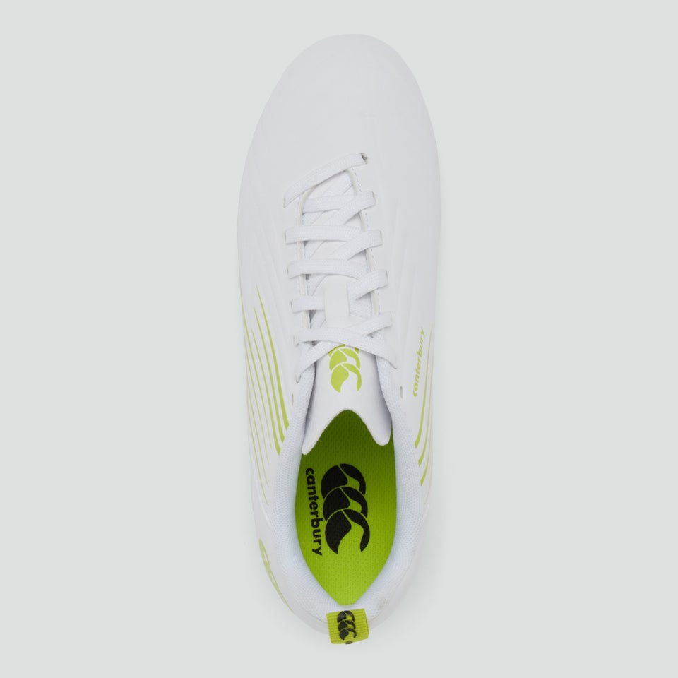 Adult Speed 3.0 Soft Ground Boot White/Green
