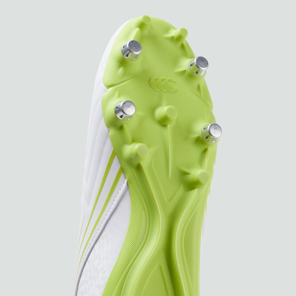 Adult Speed 3.0 Soft Ground Boot White/Green