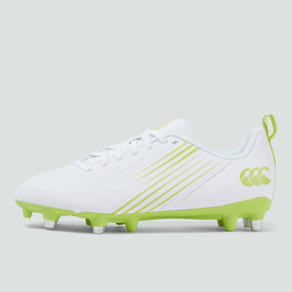 Adult Speed 3.0 Soft Ground Boot White/Green