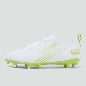 Adult Speed 3.0 Soft Ground Boot White/Green