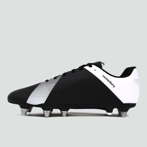 ADULT PHOENIX 3.0 PRO SOFT GROUND BOOT BLACK/WHITE - 6