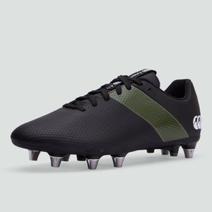 Adult Phoenix 3.0 Soft Ground Boot Black/Green
