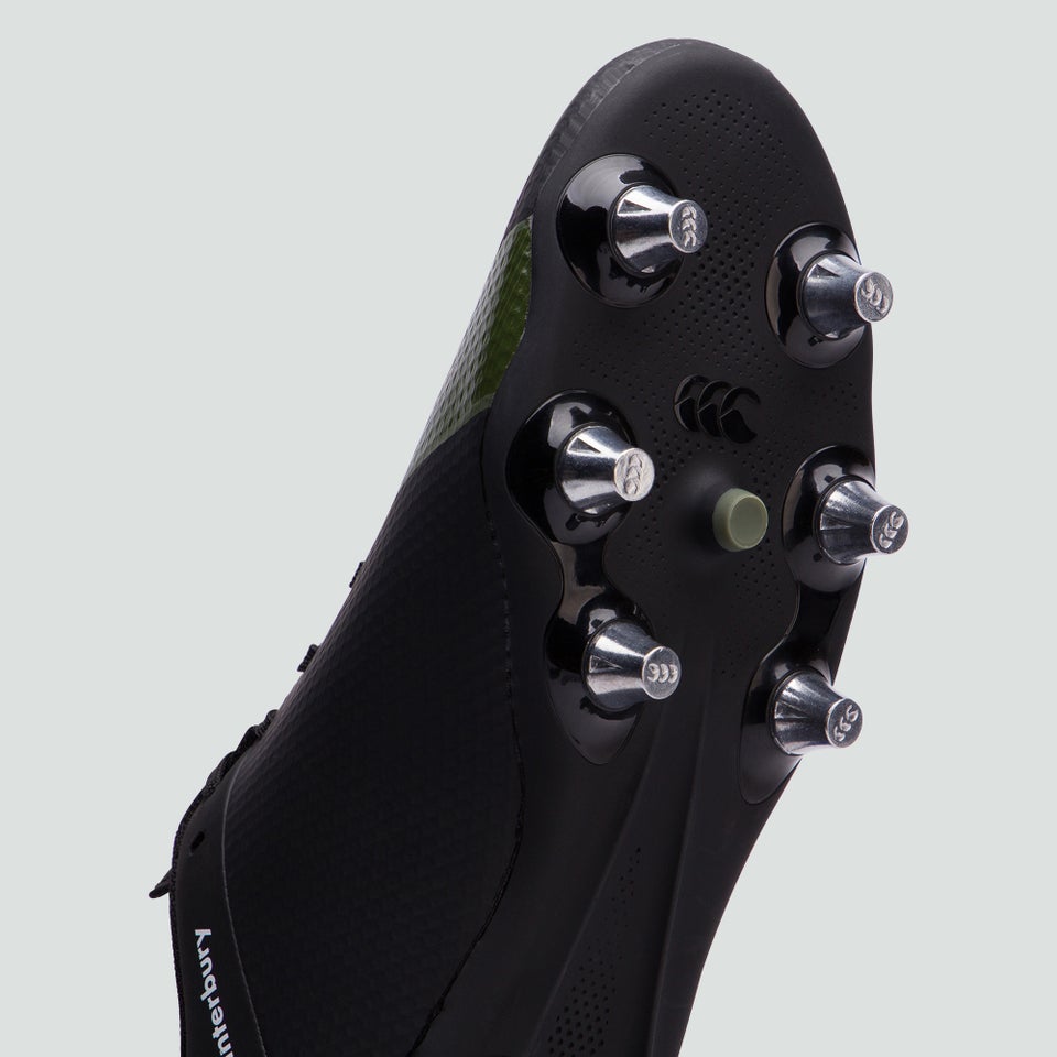 Adult Phoenix 3.0 Soft Ground Boot Black/Green