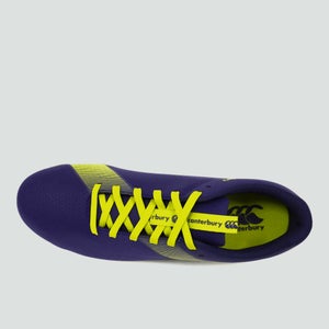 ADULT PHOENIX 3.0 SOFT GROUND BOOT BLUE/GREEN - 6