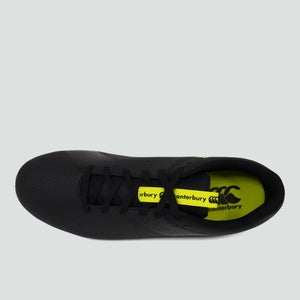 ADULT PHOENIX 3.0 SOFT GROUND BOOT BLACK/GREEN - 6