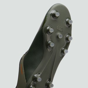 ADULT PHOENIX 3.0 FIRM GROUND BOOT GREEN/BLACK - 6