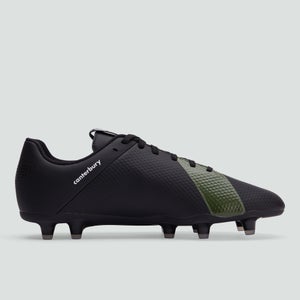 Adult Phoenix 3.0 Firm Ground Boot Black/Green
