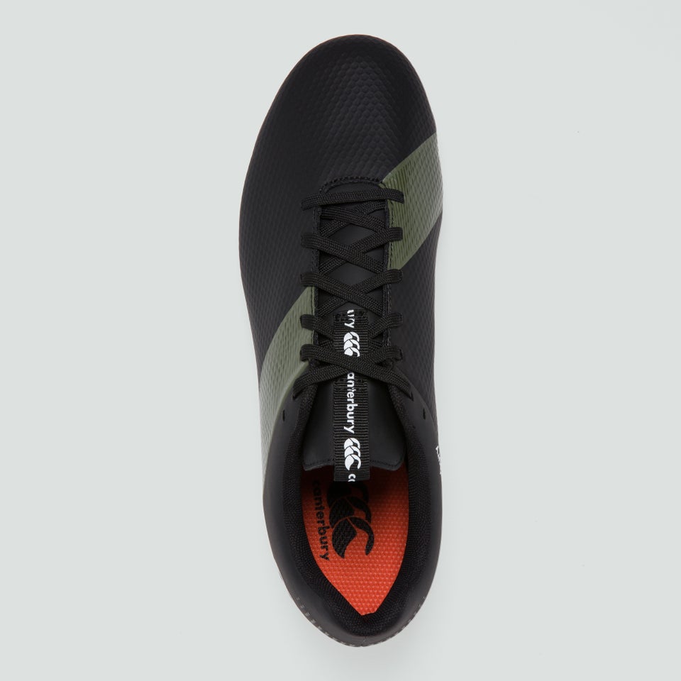 Adult Phoenix 3.0 Firm Ground Boot Black/Green