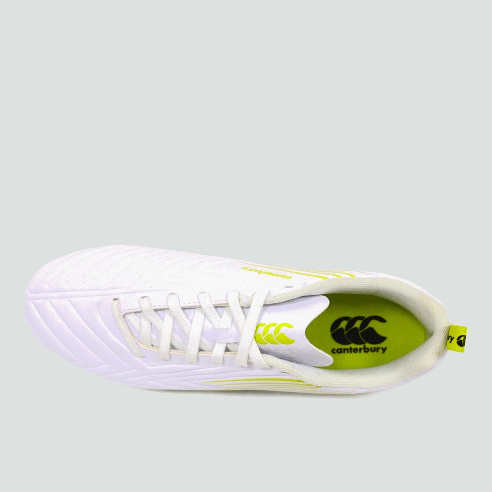Adult Speed 3.0 Firm Ground Boot White/Green