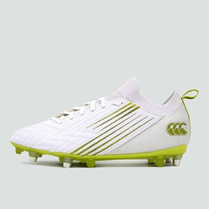 Adult Speed 3.0 Firm Ground Boot White/Green
