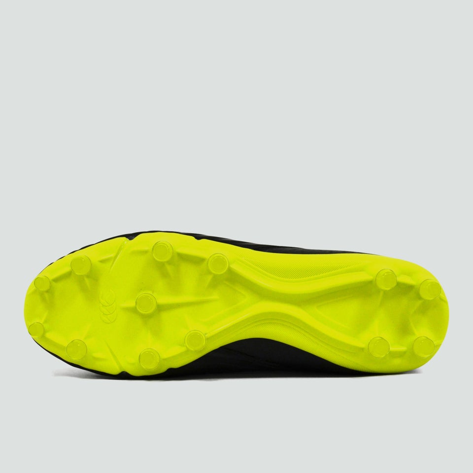 Adult Speed 3.0 Firm Ground Boot Black/Green