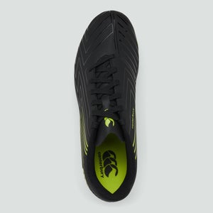 Junior Unisex Speed 3.0 Soft Ground Boot Black/Green