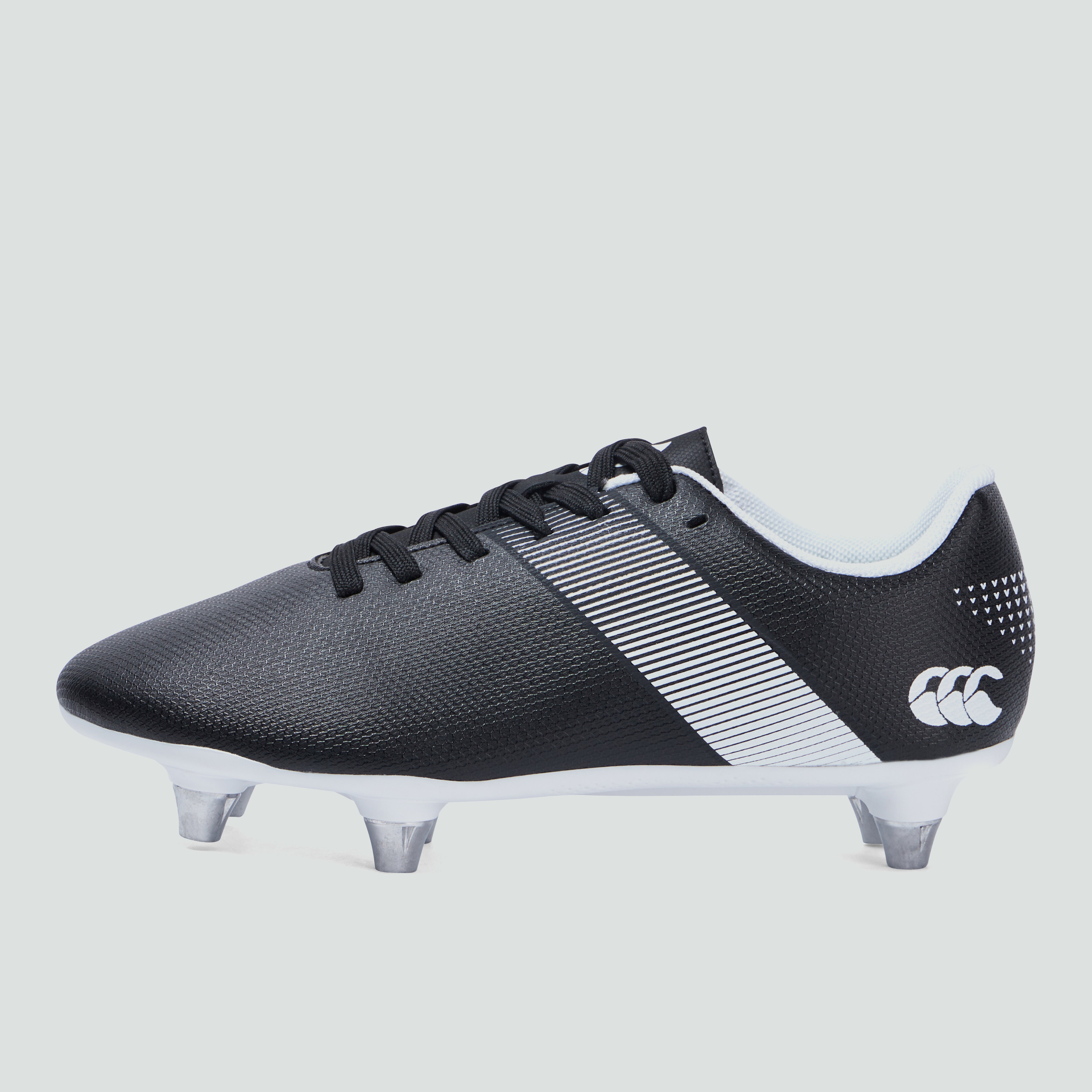 Junior Unisex Phoenix 3.0 Soft Ground Boot Black/White