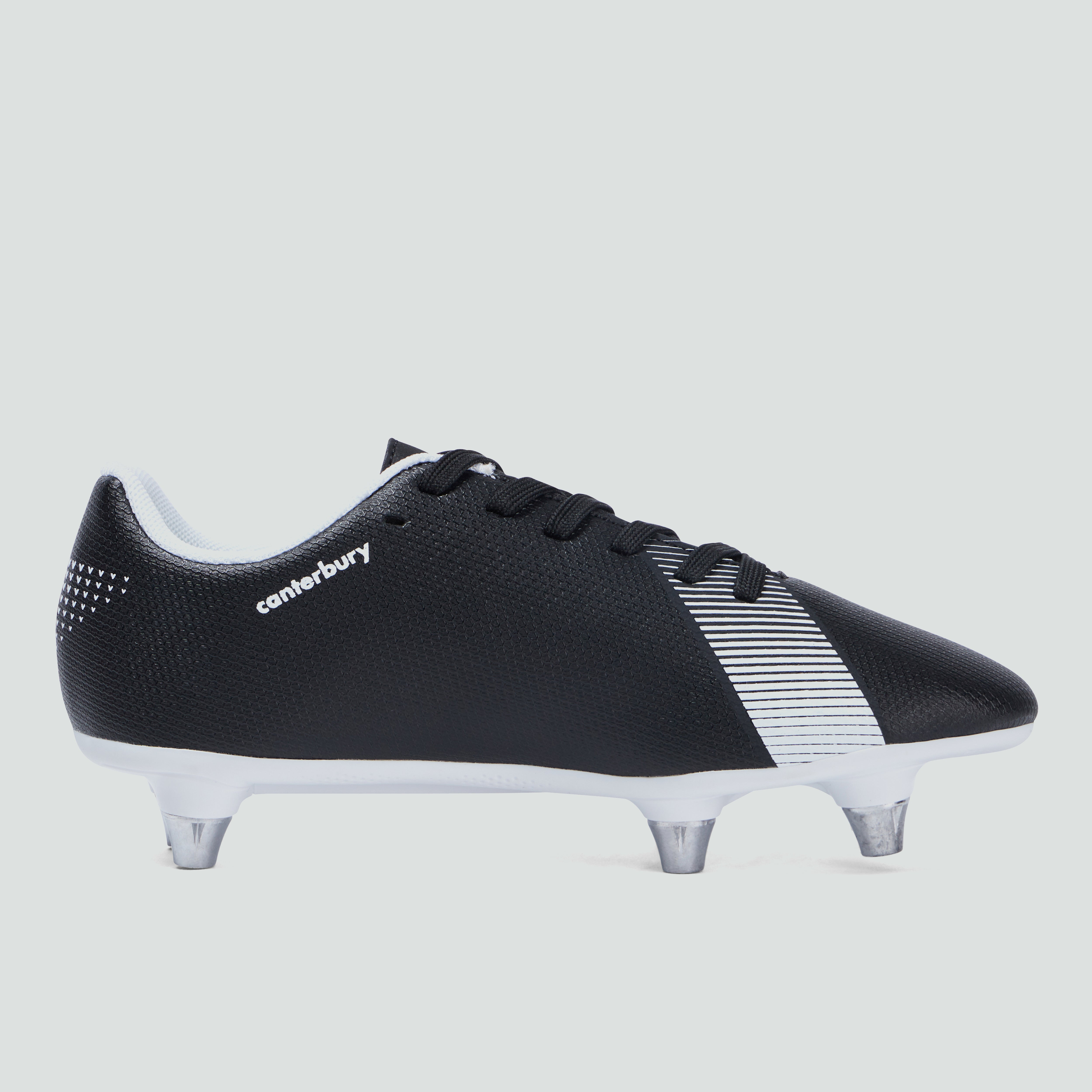 Junior Unisex Phoenix 3.0 Soft Ground Boot Black/White
