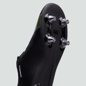 Junior Unisex Phoenix 3.0 Soft Ground Boot Black/Green