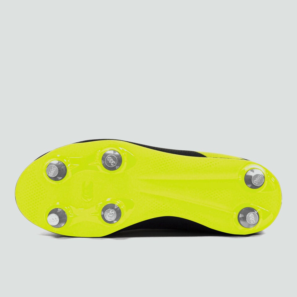 Junior Unisex Phoenix 3.0 Soft Ground Boot Black/Green