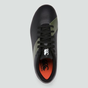 Junior Unisex Phoenix 3.0 Firm Ground Boot Black/Green