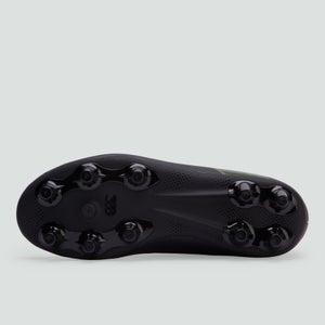 Junior Unisex Phoenix 3.0 Firm Ground Boot Black/Green