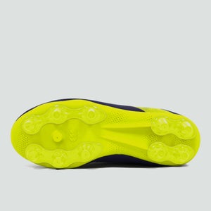 Junior Unisex Phoenix 3.0 Firm Ground Boot Blue/Green