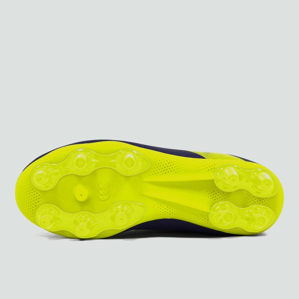 Junior Unisex Phoenix 3.0 Firm Ground Boot Blue/Green