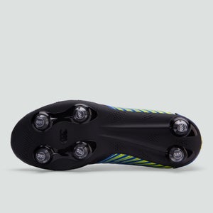 Junior Unisex Stampede 3.0 Plus Soft Ground Boot Blue/Green