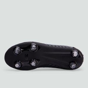 Junior Unisex Stampede 3.0 Plus Soft Ground Boot Black/Grey