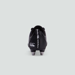 Junior Unisex Stampede 3.0 Plus Soft Ground Boot Black/Grey